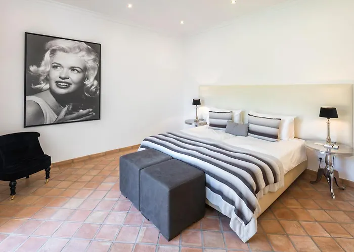 Villa Luxury Tucci In By Lovelystay Boliqueime