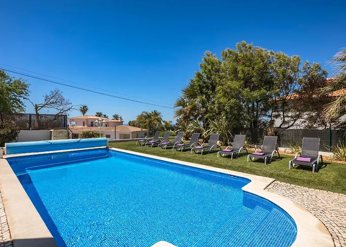 Villa Luxury Tucci In By Lovelystay Boliqueime